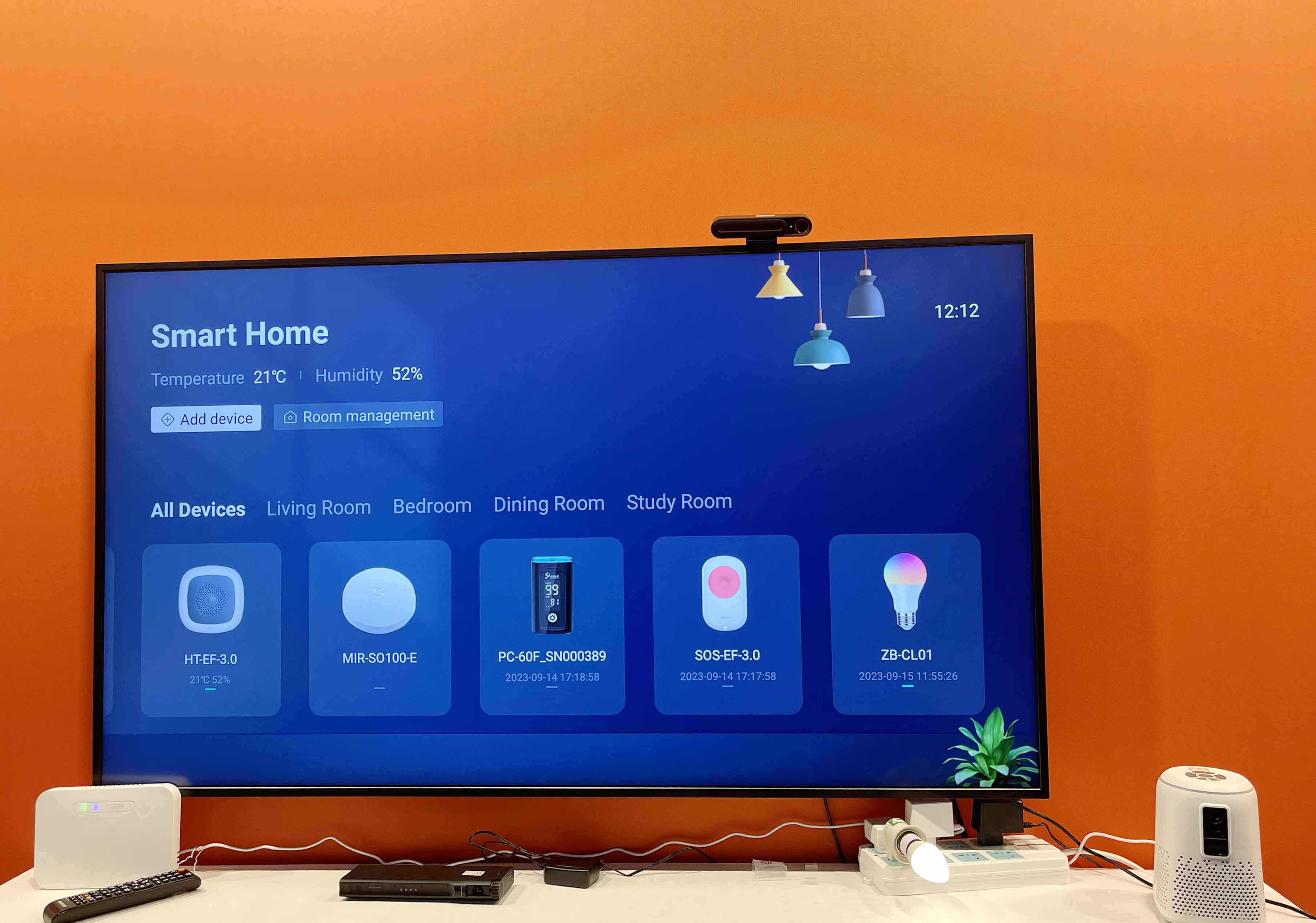 Videostrong Smart Home IoT Platform