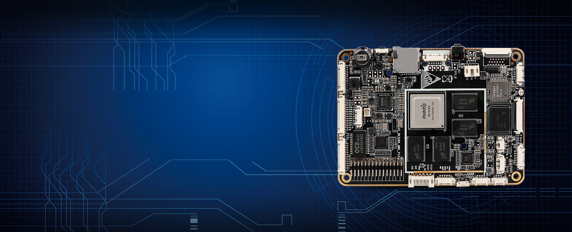 VS-MINI3288 Development Board