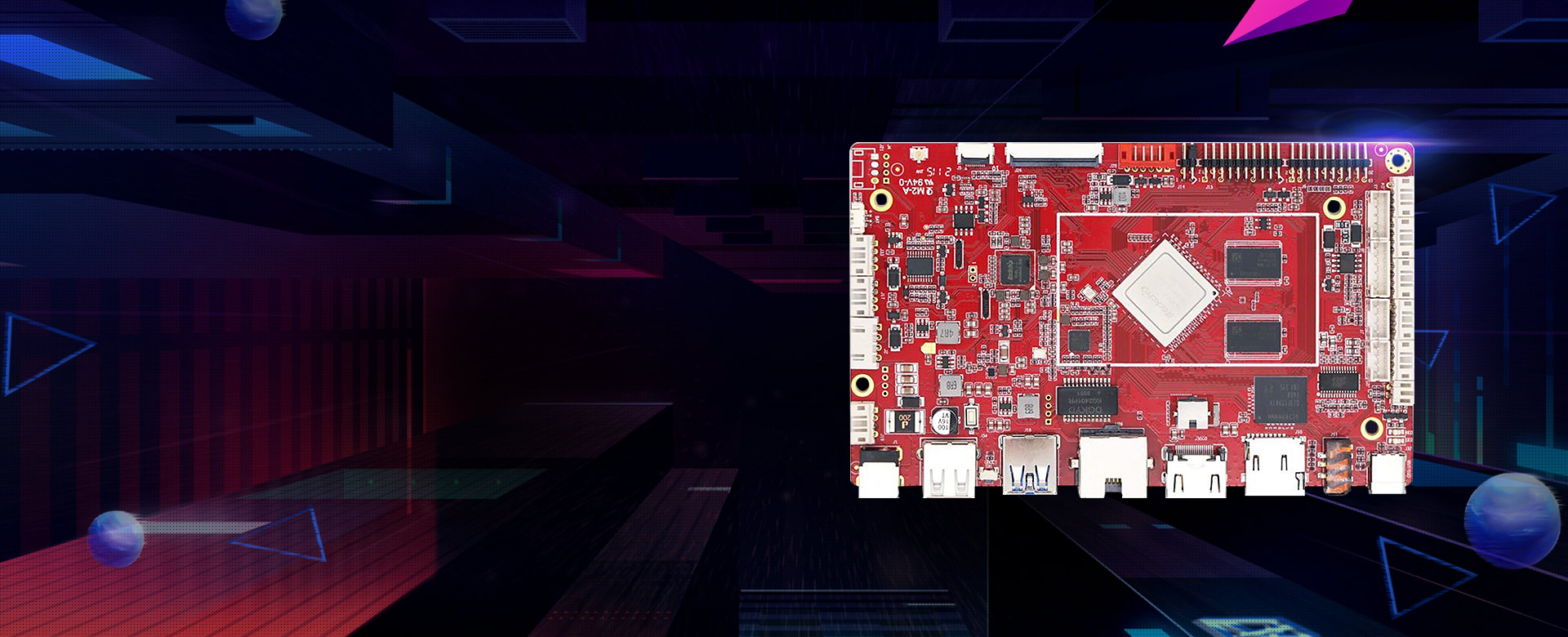 VS-3568 RK3568 Development Board