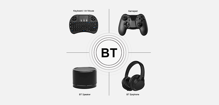 Videostrong KM9 Bluetooth connection