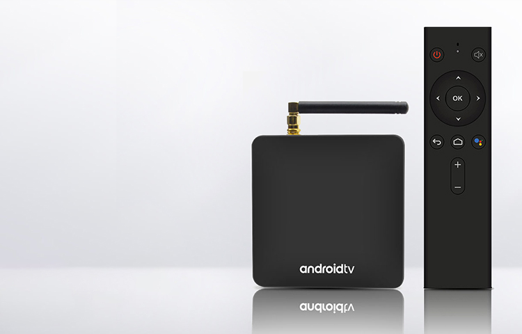 Smart Android 9.0 TV Box Google Certified | KM8