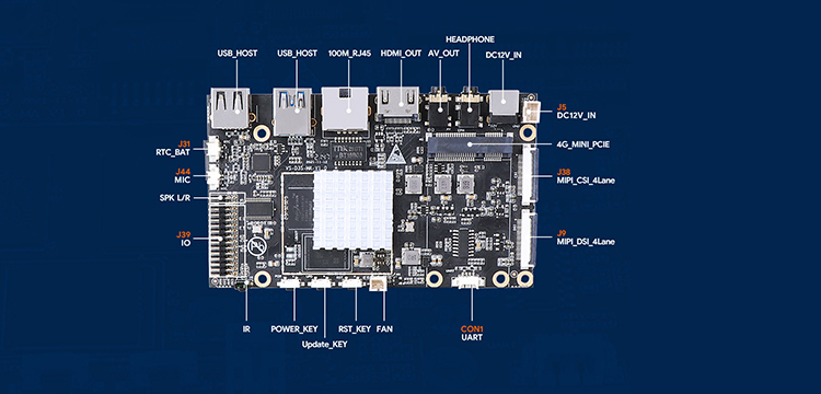 VS-D3S A311D Expansion Interface