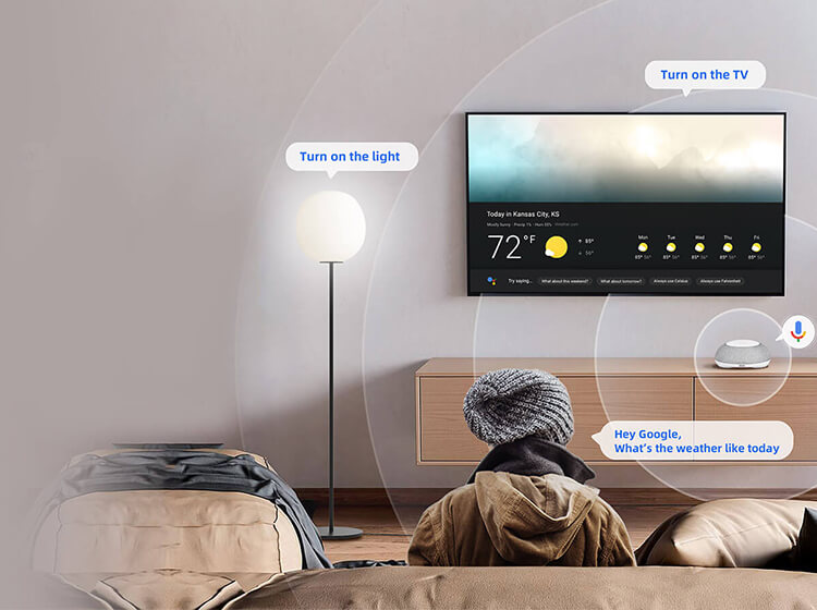 Hands-free Smart Home Voice Control