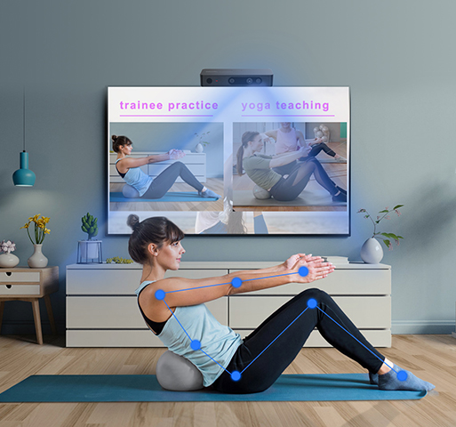 AI smart fitness solution