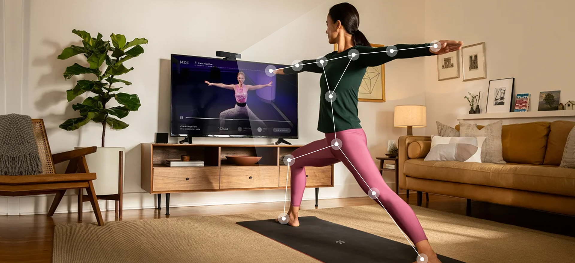 Smart AI Home Fitness