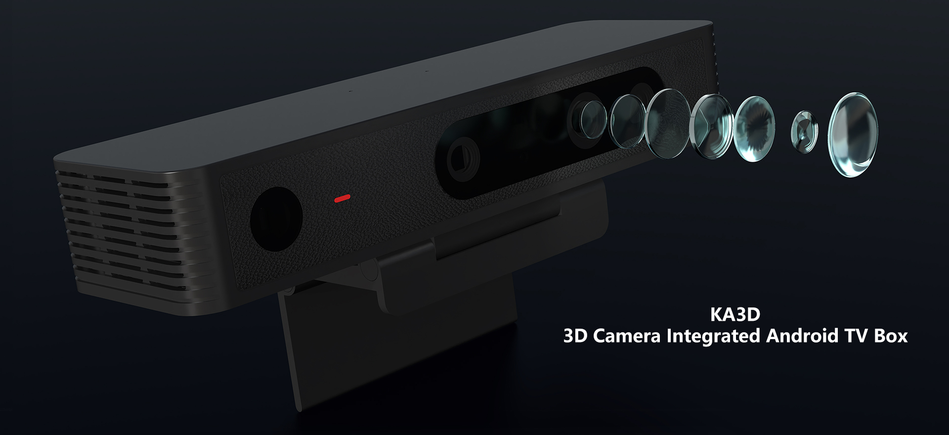 KA3D 3D camera integrated into Android TV box
