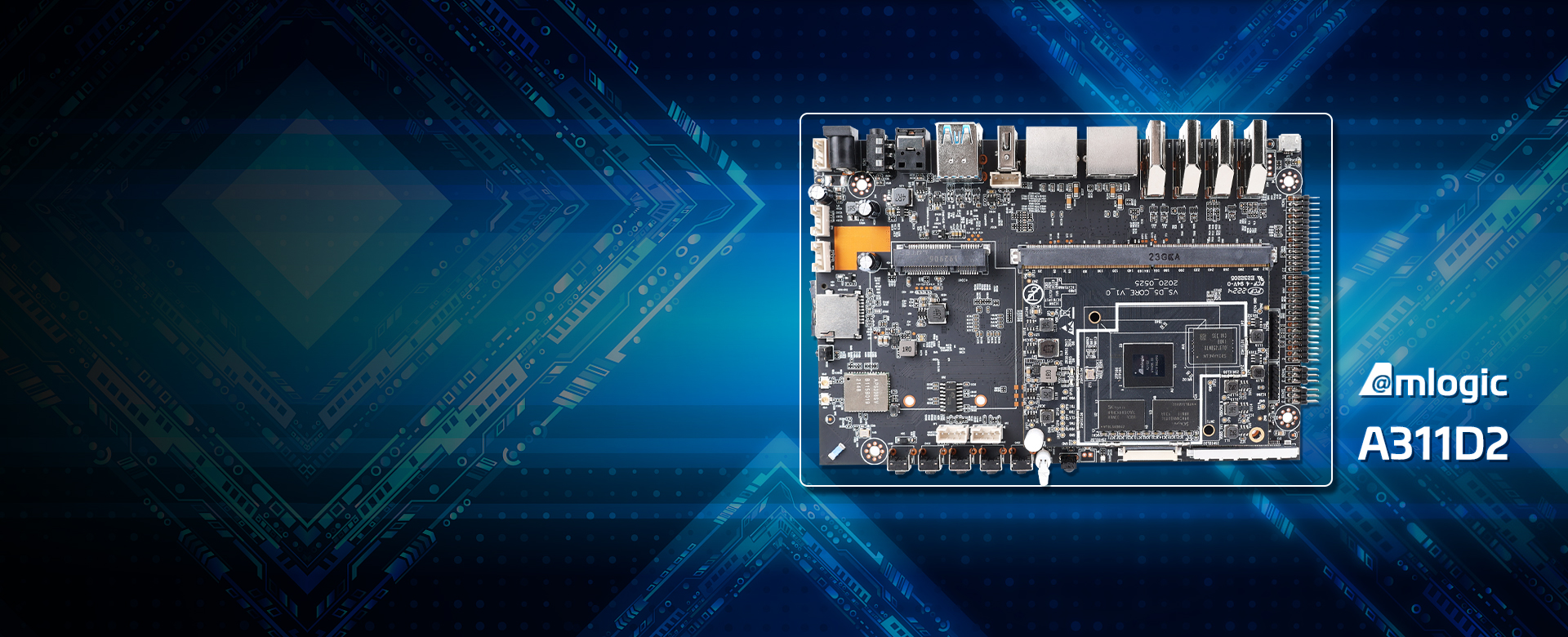 A311D2 AI Smart Motherboard