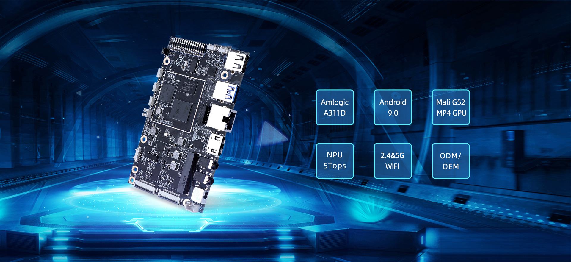 VS-D3S Android Smart Motherboard