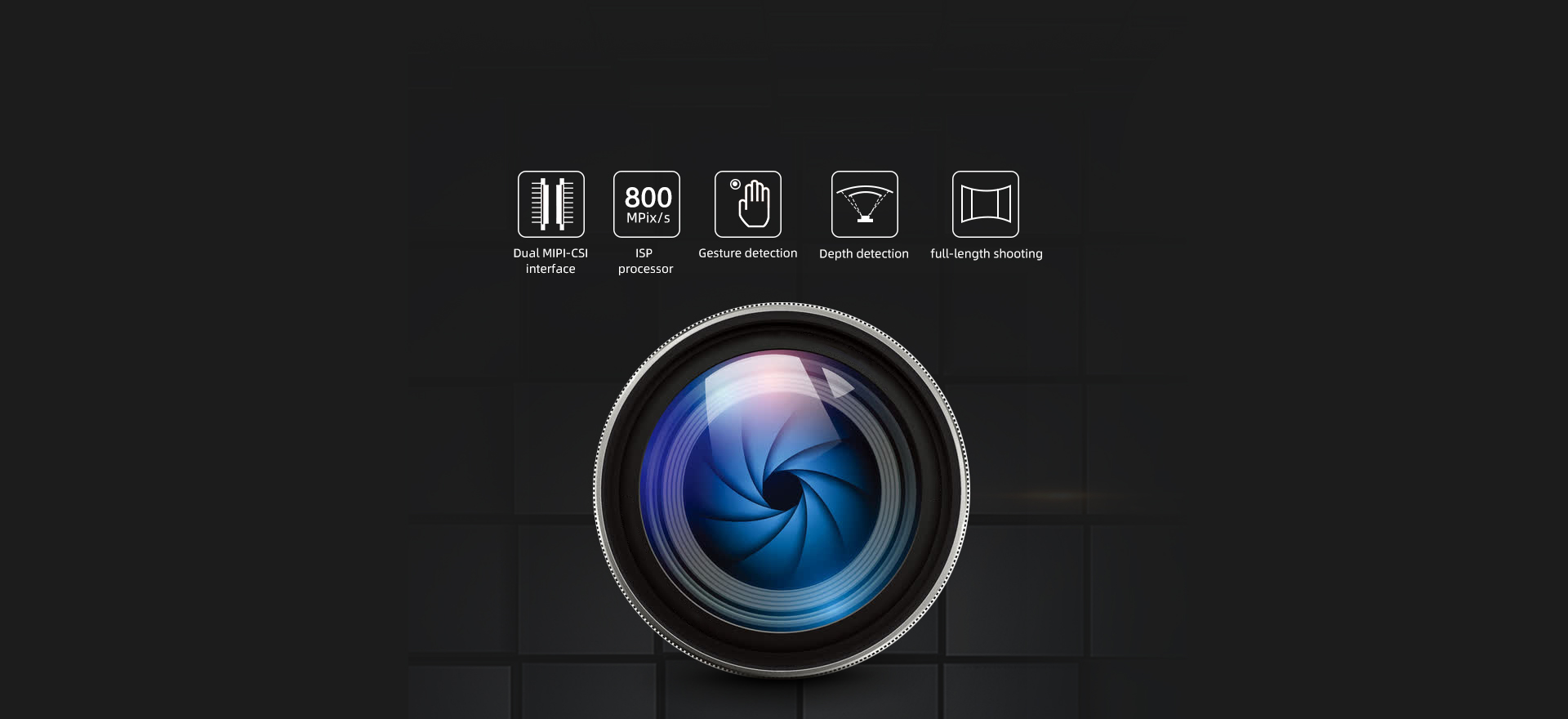 VS-MINI3288 MIPI Camera Interface
