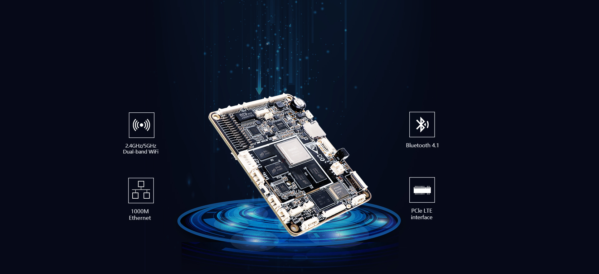 VS-MINI3288 Network Support