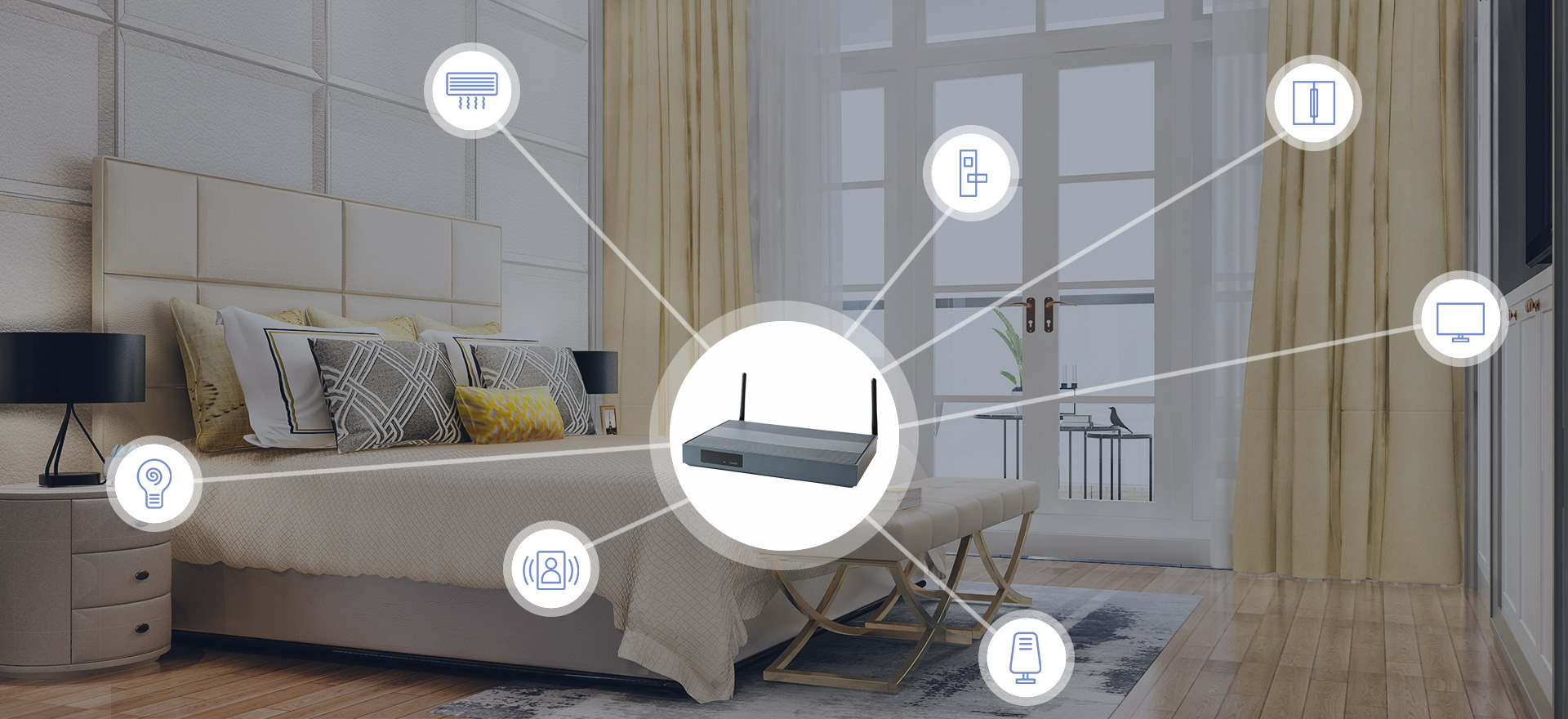 Videostrong Smart Home IoT Devices Control