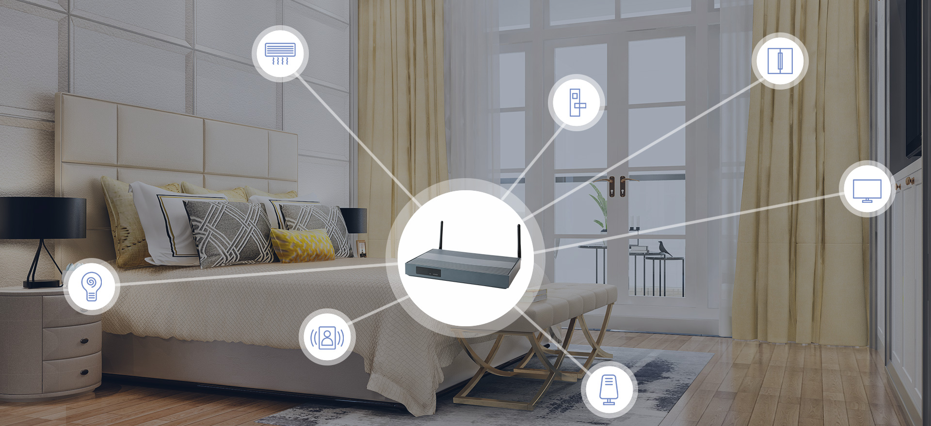 Videostrong Smart Home IoT Devices Control