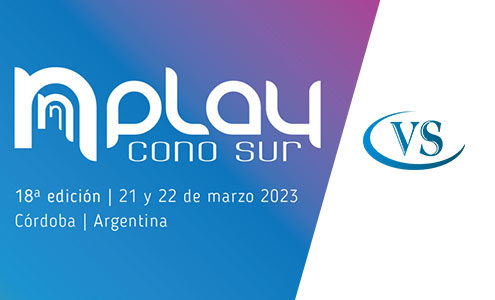 NPlay Cono Sur-Videostrong sponsor 2023