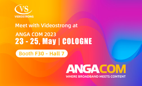 ANGACOM 2023 Cologne Germany - Exhibition