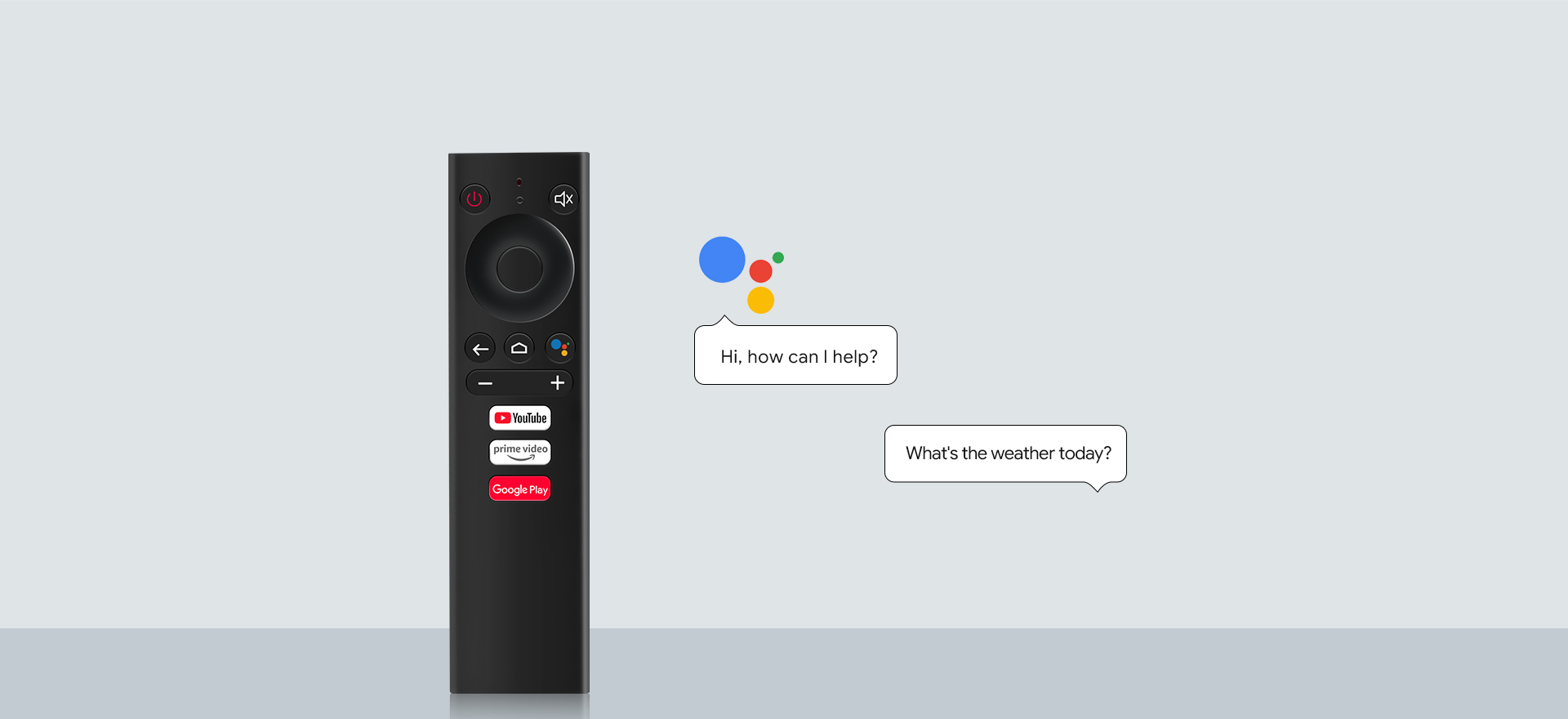 Videostrong Google Assistant IR Remote