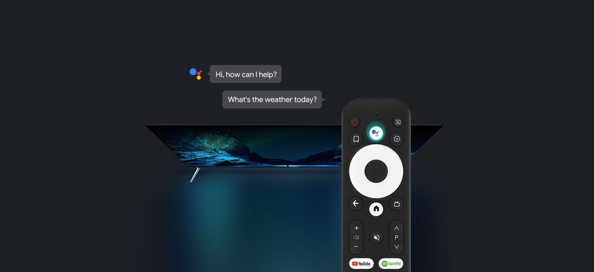 Videostrong Bluetooth Remote with Google Assistant