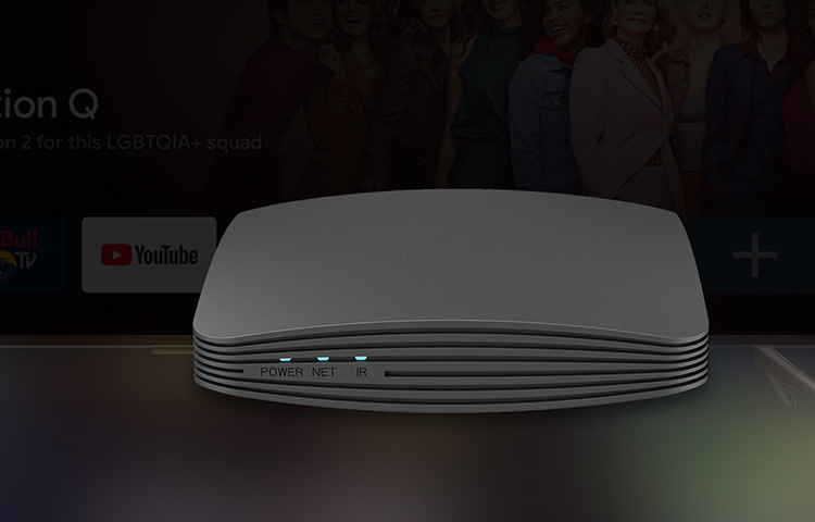 Videostrong Google assistant android TV Box VT9304