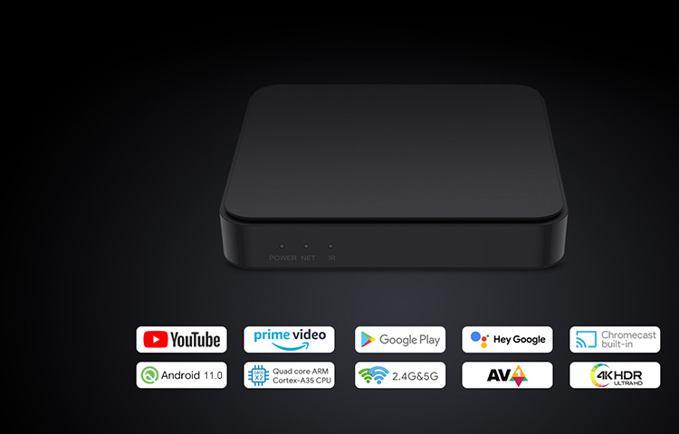 Videostrong google assistant android TV Box VT9305