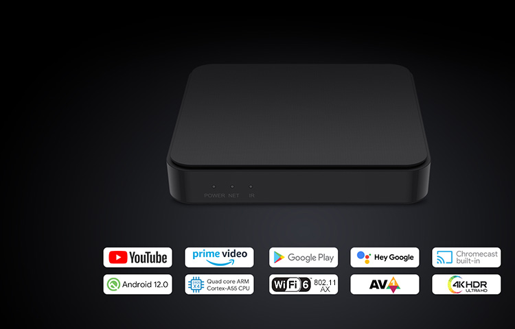 Videostrong google assistant android TV Box VT9306