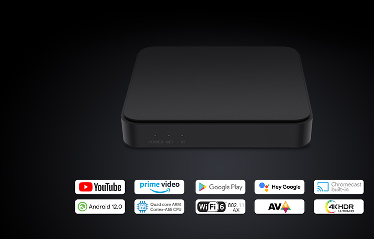 Google Certifeid ATV TV Box Amlogic S905y4 Android TV Box Dual WiFi 2GB  16GB Android TV Box 4K Streaming Media Player Devices - China IPTV Ott TV  Box, Android Tvbox