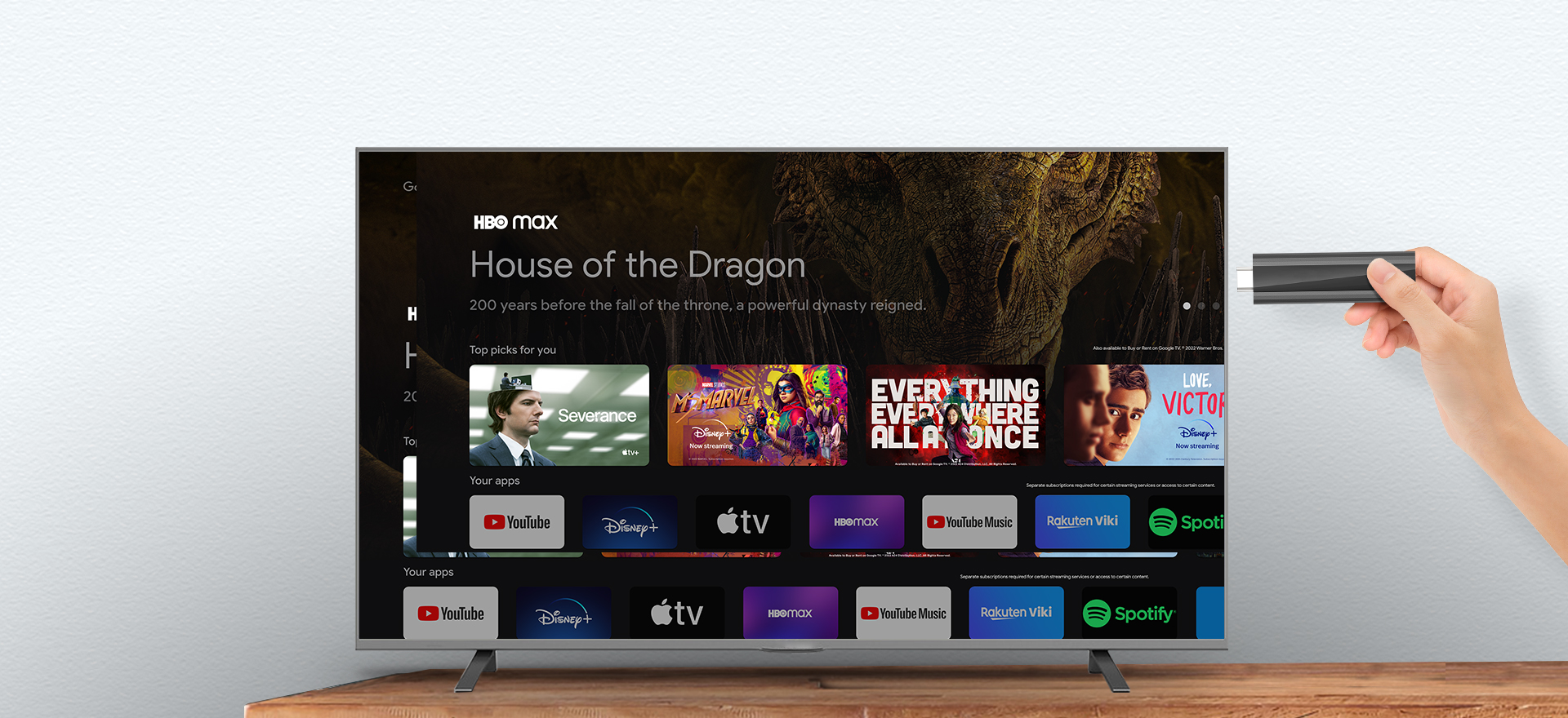 Videostrong VG9301 S905Y4 4K ATV Dongle
