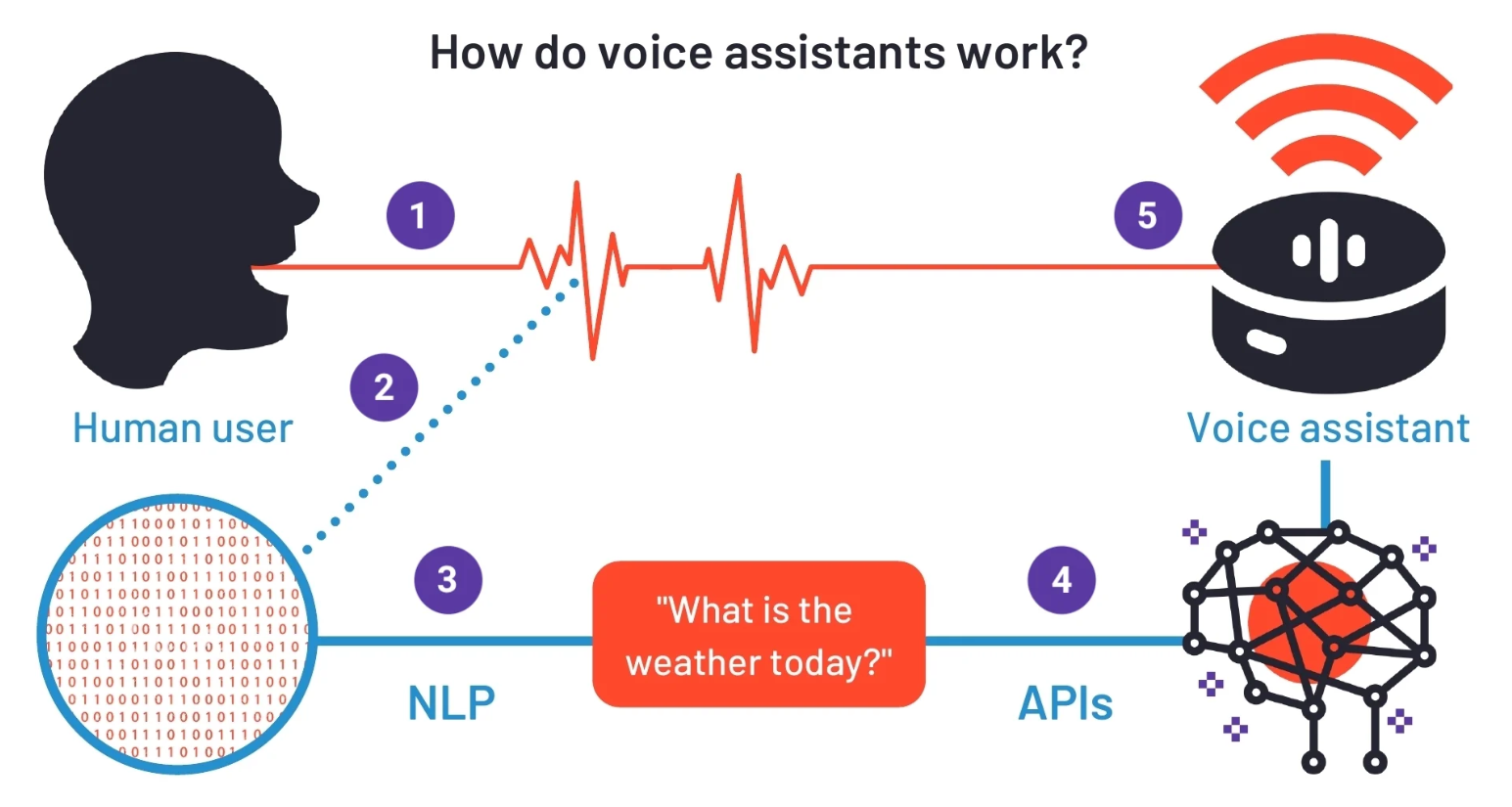 voice assistant work