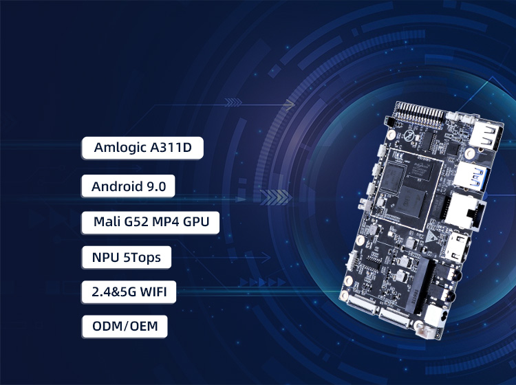 A311D Intelligent Commercial Display, Smart Home