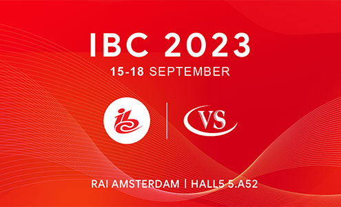 Videostrong attending IBC Amsterdam 2023