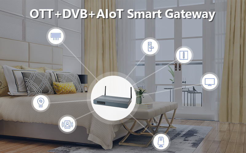 Hotel OTT+DVB Solution KW1