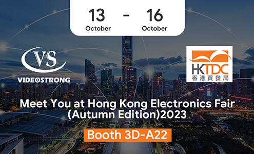 Videostrong HKTDC Hong Kong Electronics Fair 2023