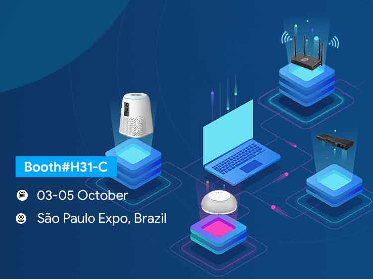 Brazil FUTURECOM (Oct 2023) Videostrong Technology