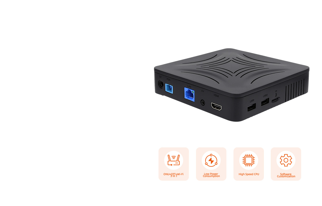 K21N300G10 | OTT+ONU+WiFi Smart Terminal