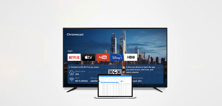 Videostrong Hotel Chromecast HW&SW Solution