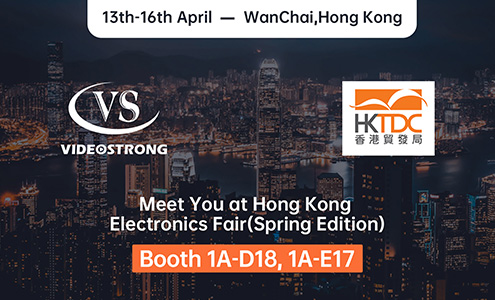 Videostrong 2024 Hong Kong Electronics Fair