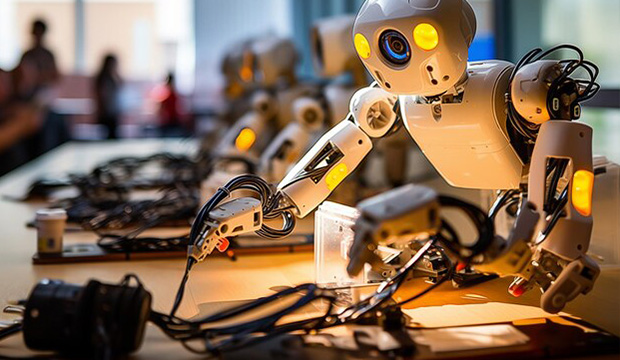 Videostrong Home-based AI robot