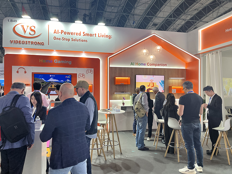 Videostrong at IBC Booth Overview