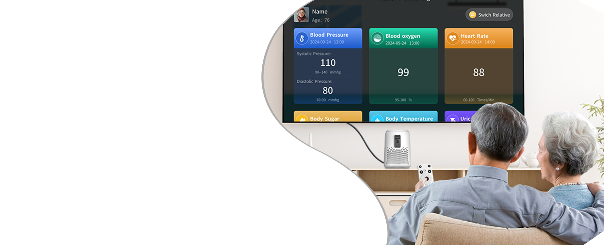 Home Healthcare System Videostrong