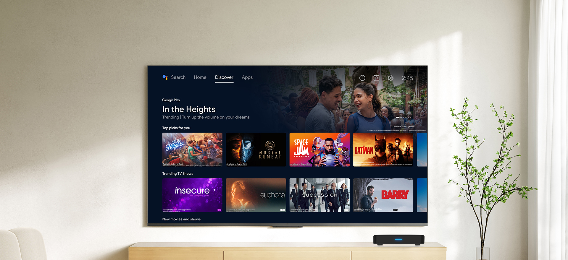 S905X5M support 4K HDR Streaming