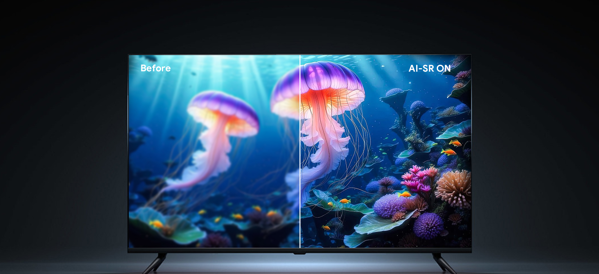 AI-SR (AI Super Resolution)