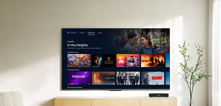 S905X5M support 4K HDR Streaming