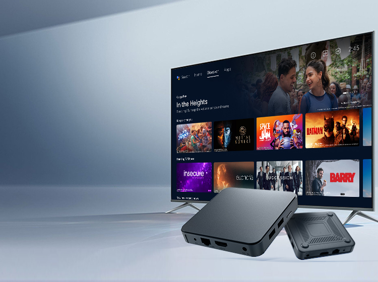 VT9202 Google TV Box