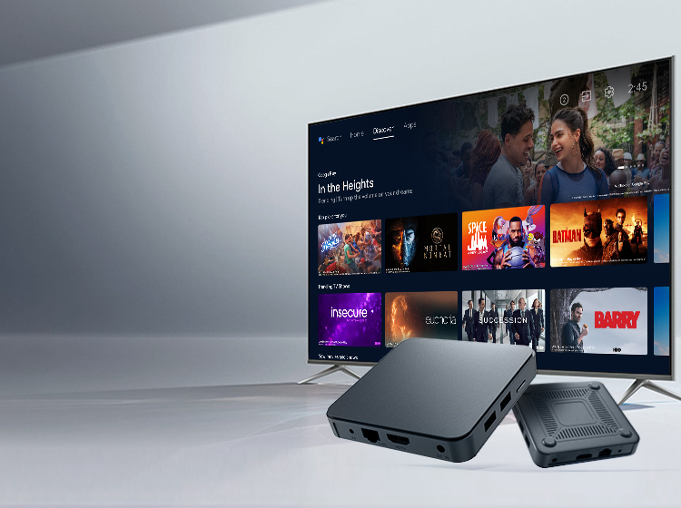 VT9202 Google TV Box