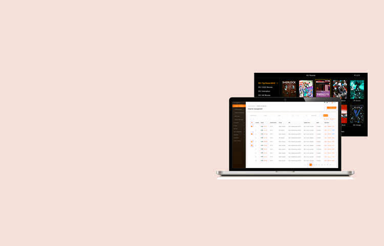 IPTV/OTT Solution (CMS）