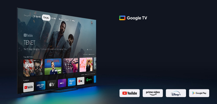 Videostrong VG9201 S905X5M 4K Google TV Dongle