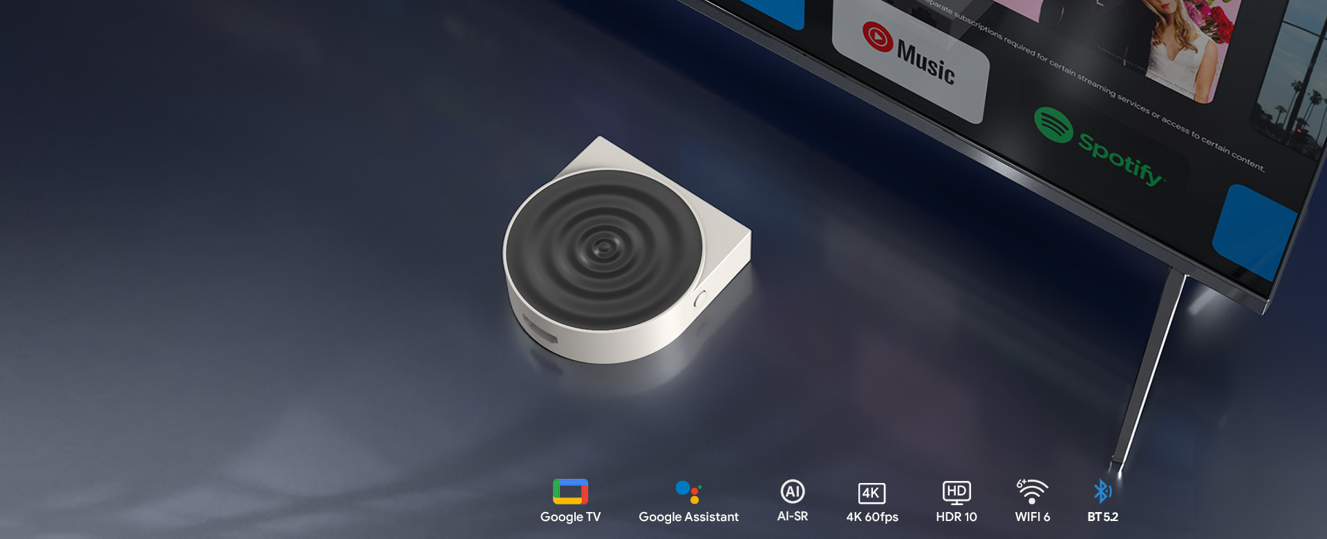 Videostrong VG9201 S905X5M 4K Mini TV Box