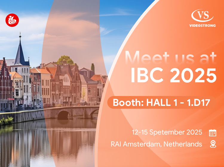 IBC 2025 Videostrong