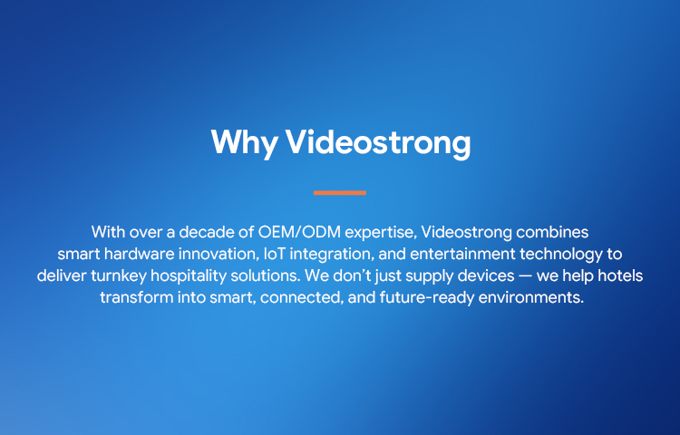 why videostrong
