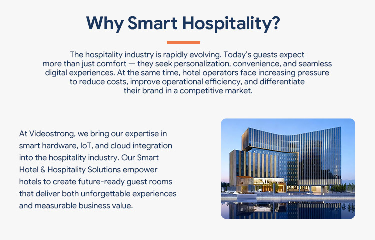 smart hotel solution overview