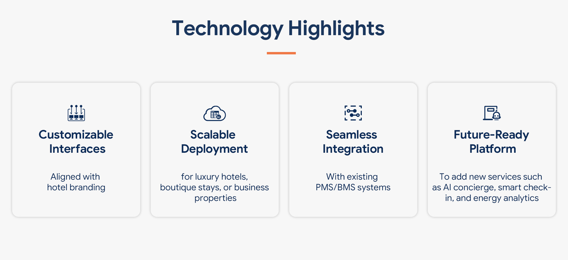 smart hotel tech highlights