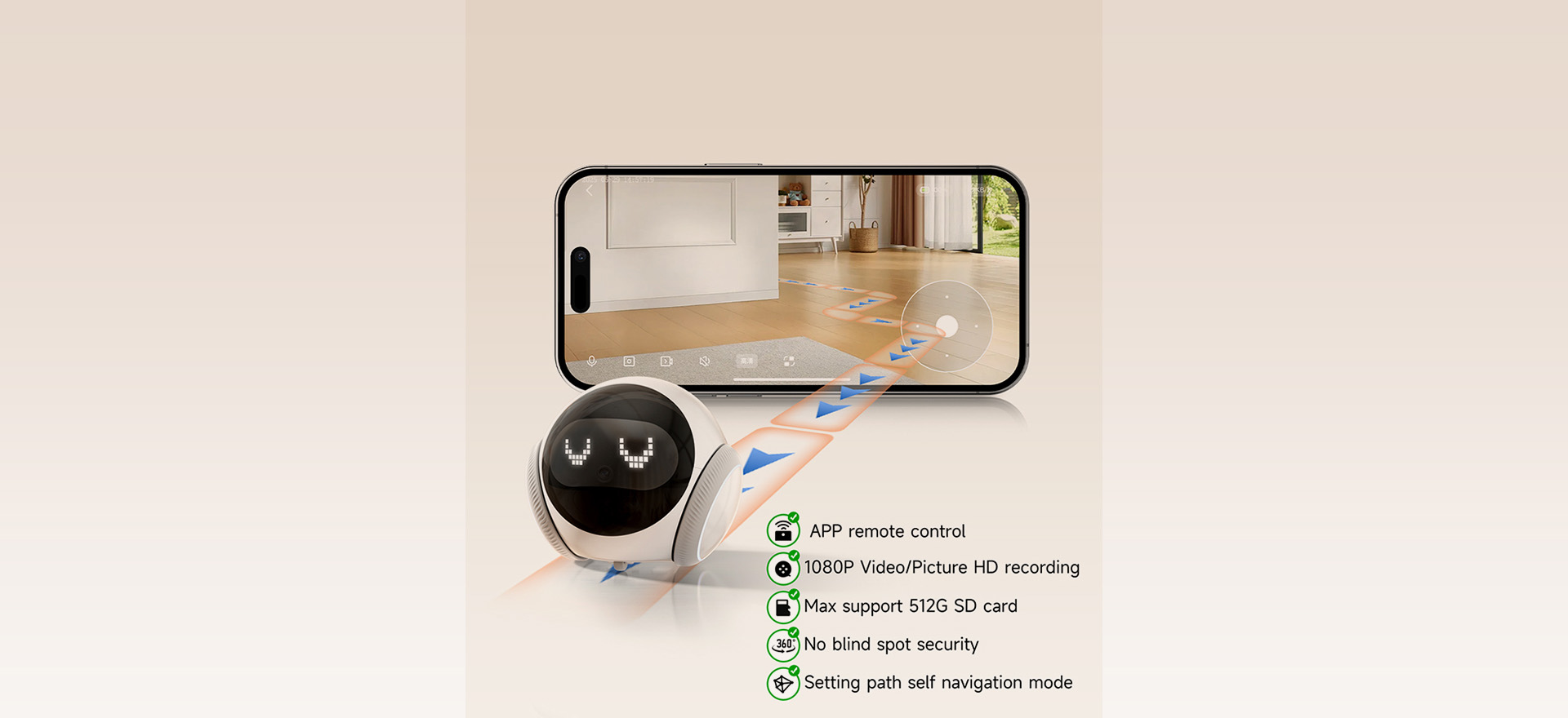 AI Pet Companion Robot